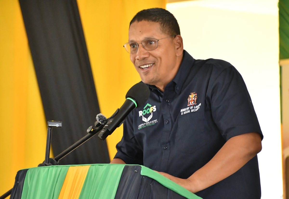 ROOFS Programme Supporting Families Affected by Huricane Melissa