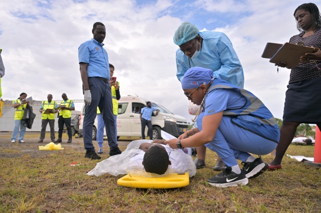 Full-Scale Emergency Exercise Conducted At Ian Fleming International Airport
