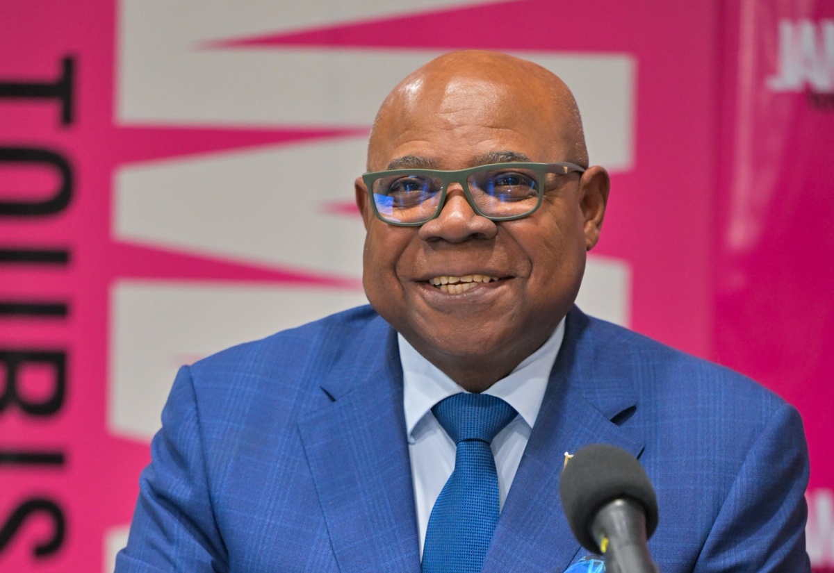 Tourism Minister, Hon. Edmund Bartlett.

