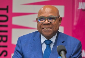 Tourism Minister, Hon. Edmund Bartlett.

