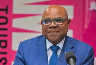 Tourism Minister, Hon. Edmund Bartlett.

