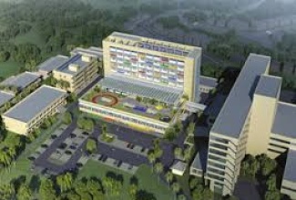 Architectural design of the Western Children and Adolescent Hospital in Montego Bay, St. James

