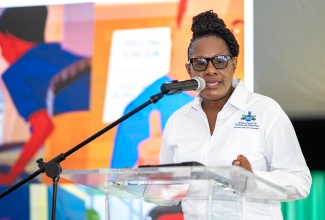 Executive Director of the Jamaica Council for Persons with Disabilities (JCPD), Dr. Christine Hendricks.
