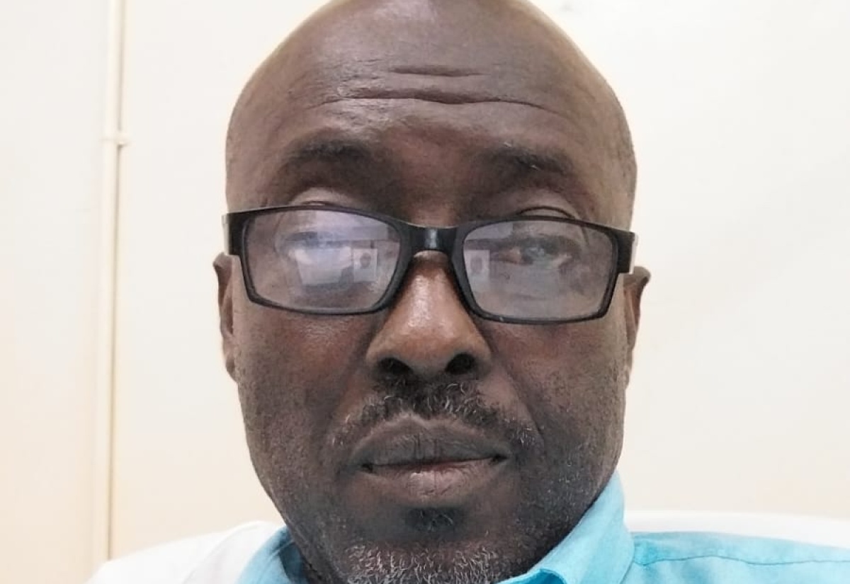 Team Leader for Biotechnology at the Scientific Research Council (SRC), Dr. Collin Scantlebury.

