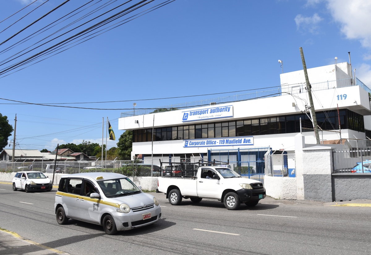 The Transport Authority’s Corporate Office in Kingston.

