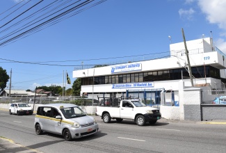The Transport Authority’s Corporate Office in Kingston.