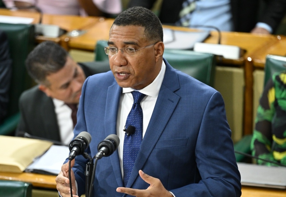 Prime Minister, Dr. the Most Hon. Andrew Holness, makes his contribution to the 2026/27 Budget Debate in the House of Representatives on Thursday (March 19).

