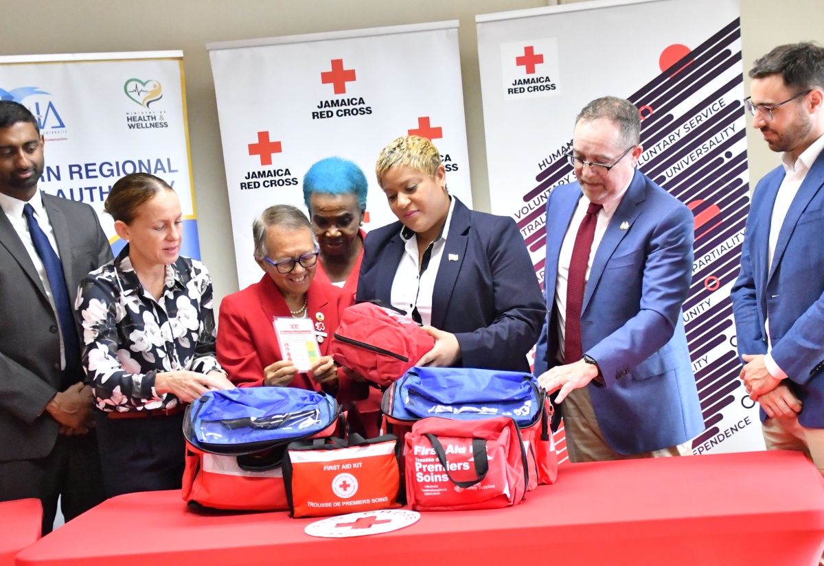 Red Cross Donates $42 Million in Medical Equipment to WRHA
