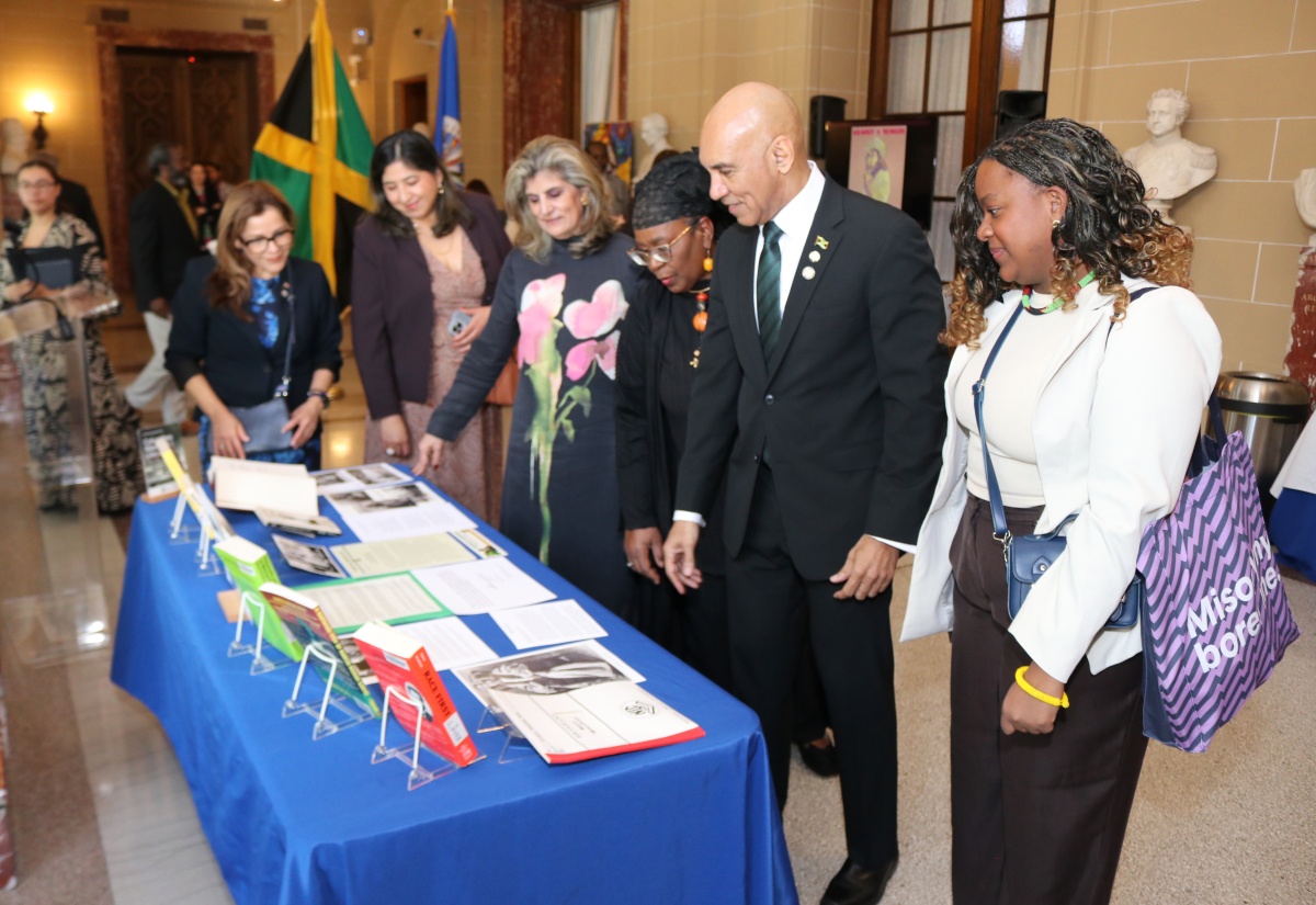 Ambassador Anderson Highlights Marcus Garvey’s Enduring Legacy at Ninth Inter-American Week