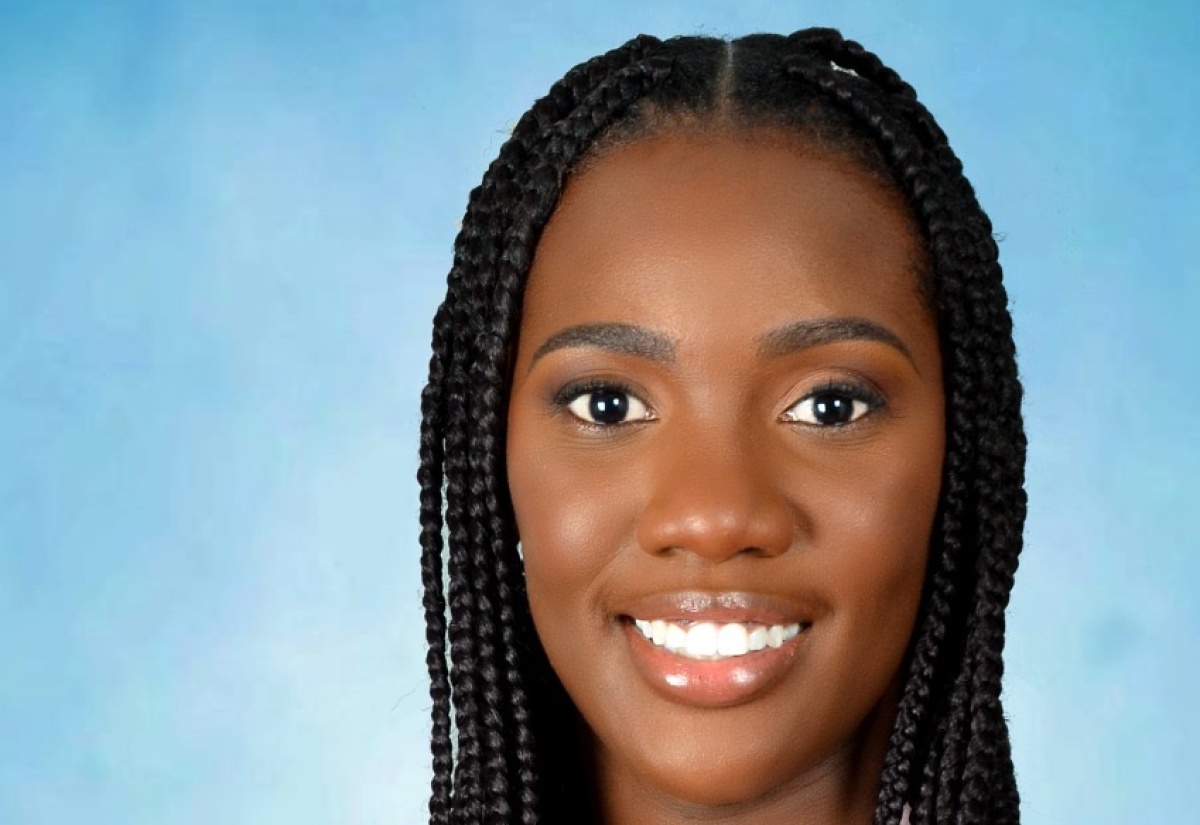 Acting Centre Manager at the Sam Sharpe Diagnostics and Early Intervention Centre, Joshcia Lawrence Brown.
