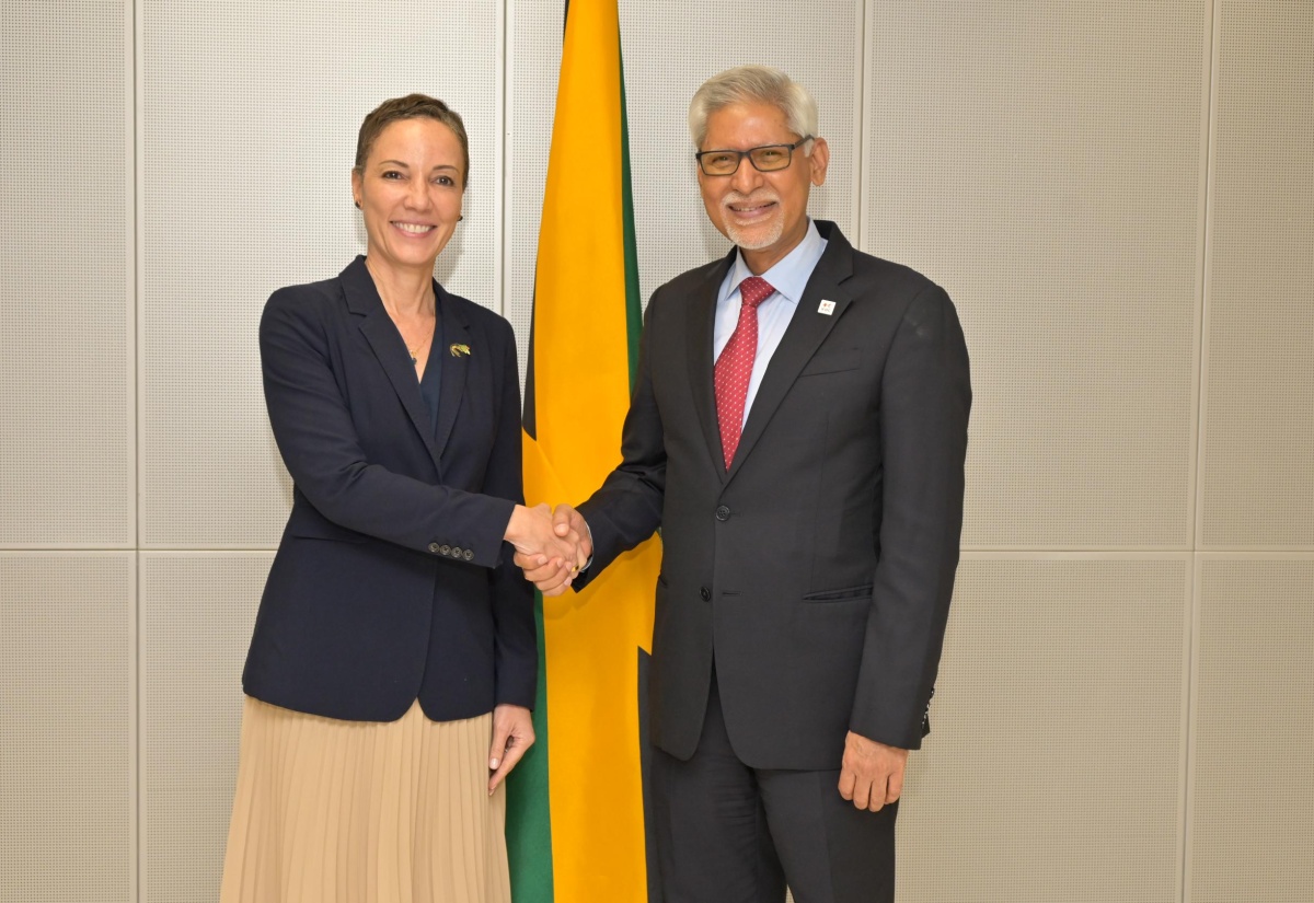 PHOTOS: International Red Cross Secretary-General Calls on Foreign Affairs Minister