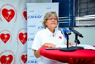 Executive Director of the Heart Foundation of Jamaica, Deborah Chen