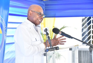 Minister of Tourism, Hon. Edmund Bartlett.