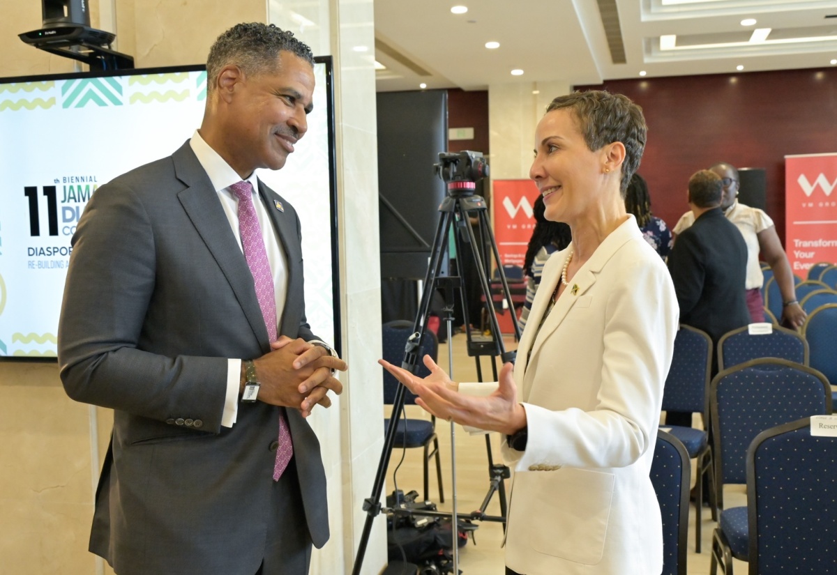 Foreign Minister Calls on Jamaicans Across the Globe to Partner with Their Homeland