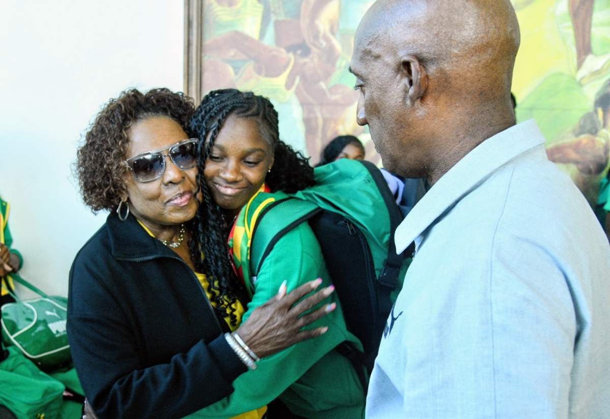 Minister Grange Hails Outstanding CARIFTA Games Athletes