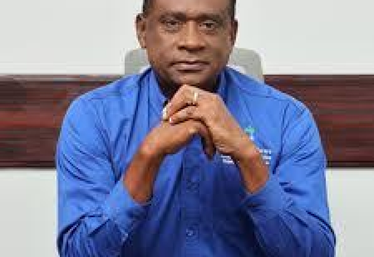 Executive Director of the National Healthcare Enhancement Foundation, Courtney Cephas.

