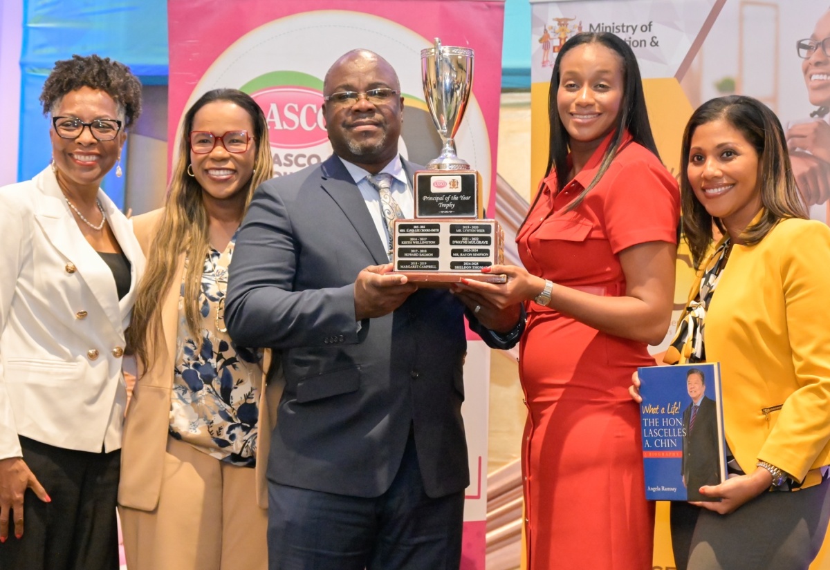 Principal of the Year Leads Transformation at St. Mary Technical High