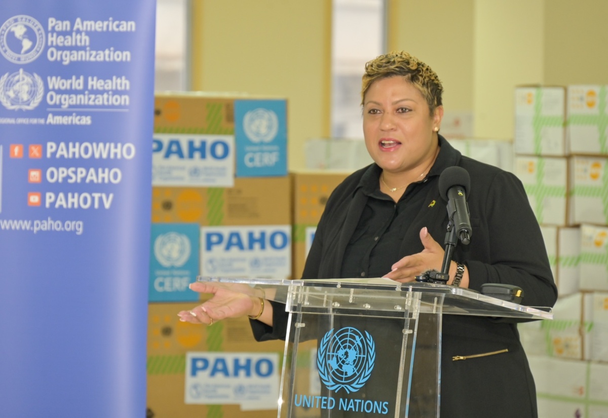 Health Ministry Receives Kits to Strengthen Maternal and Community Care