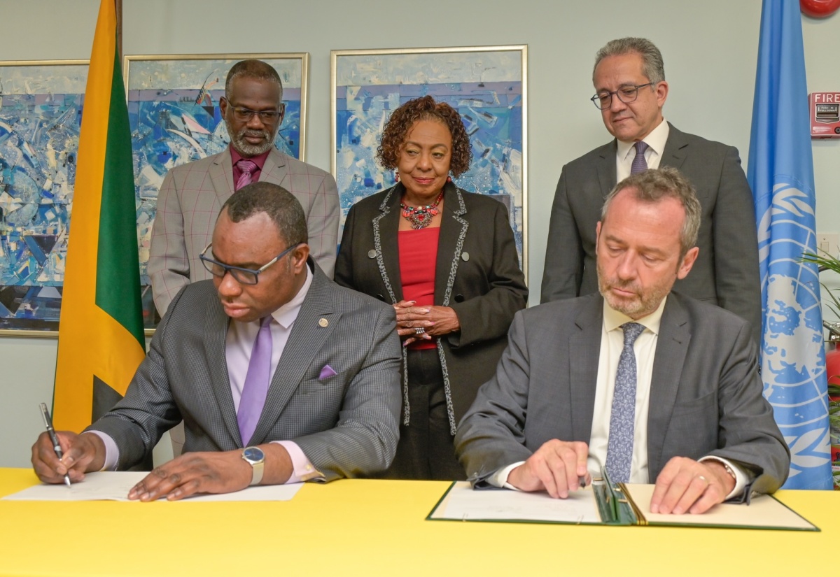 Declaration of Intent Signed for the Establishment of a Culture and Creative Industries Fund