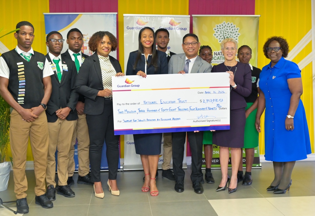 Shine Charity Run Delivers Over J$2M for Hurricane-hit Schools