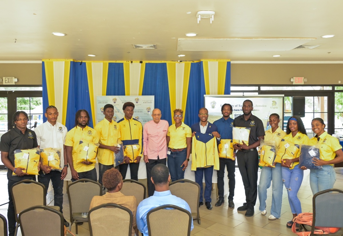 UTECH Jamaica Students Urged to Carry Legacy with Pride at Penn Relays