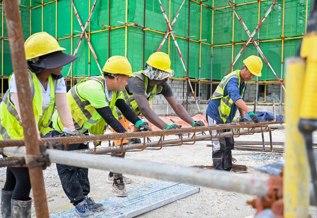 Jamaican Workers on Boundbrook Urban Centre Project to Receive Skills Upgrade and Certification
