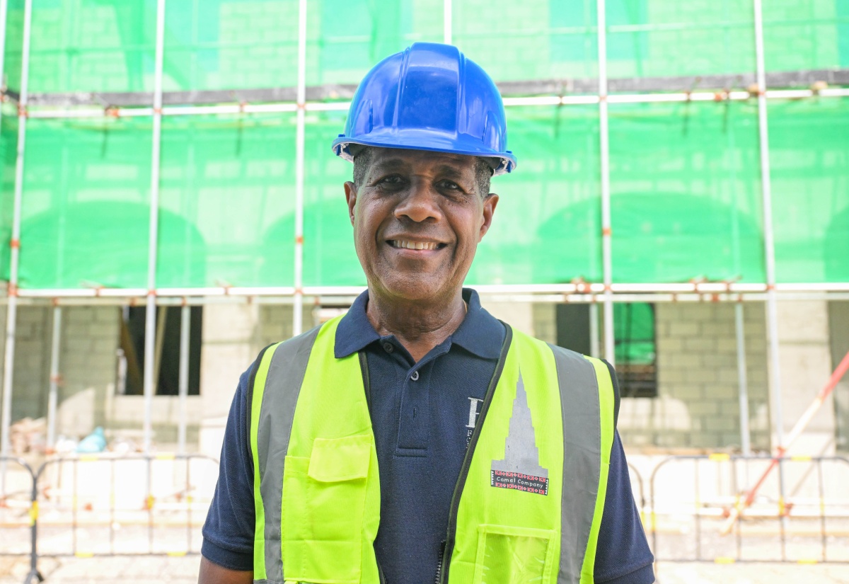 Chairman of the Factories Corporation of Jamaica, Lyttleton Shirley.