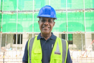 Chairman of the Factories Corporation of Jamaica, Lyttleton Shirley.