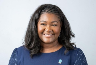 Assistant General Manager for Human Capital Management at the National Housing Trust, Donnetta Russell.

