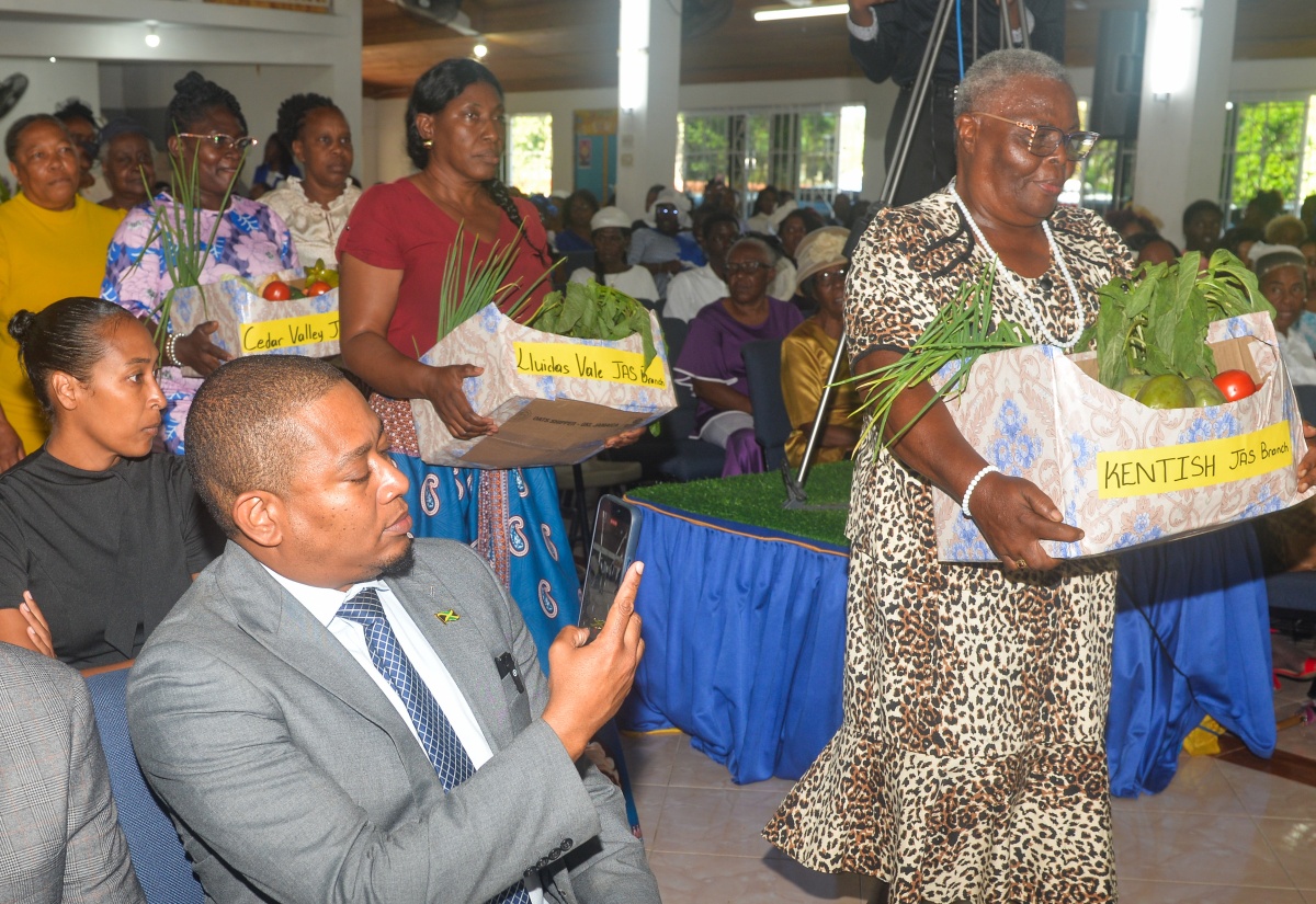 PHOTOS: National Farmer’s Month Church Service and Launch