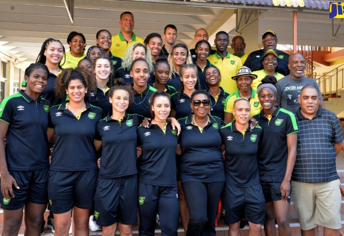 Reggae Girlz Looking to Deliver Strong Performance Against Antigua