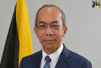 Minister of National Security and Peace, Hon. Dr. Horace Chang. 
