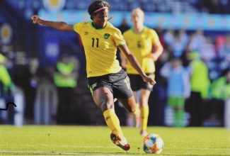 National Senior Women’s Football Team,  'Reggae Girlz' Captain, Khadija 