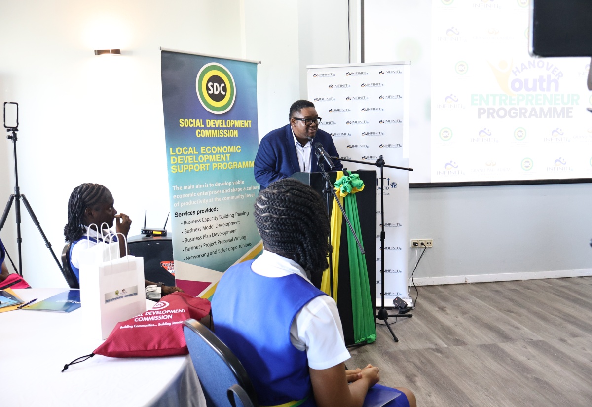 Hanover Students Receive Support to Launch Microenterprises