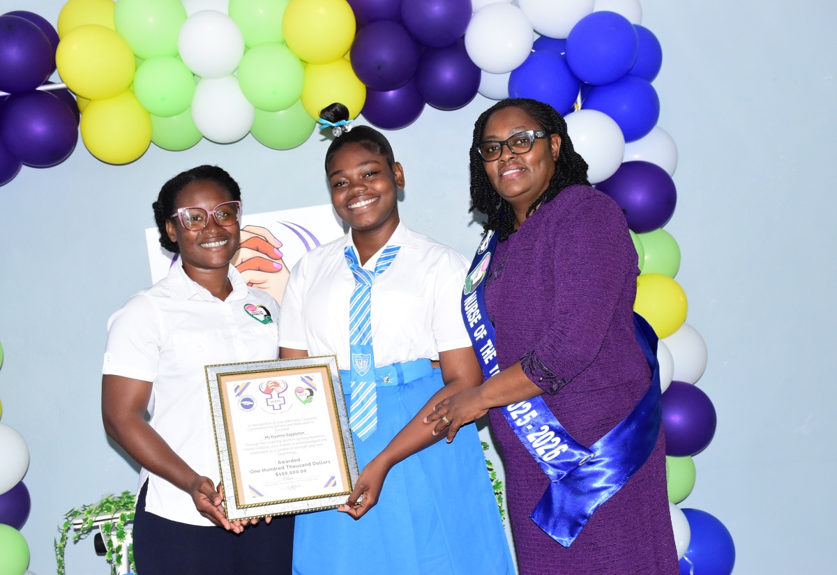 Nurse of the Year Empowering Women Through ‘IWIN’ Project