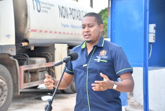 Minister of Agriculture, Fisheries and Mining, Hon. Floyd Green.

