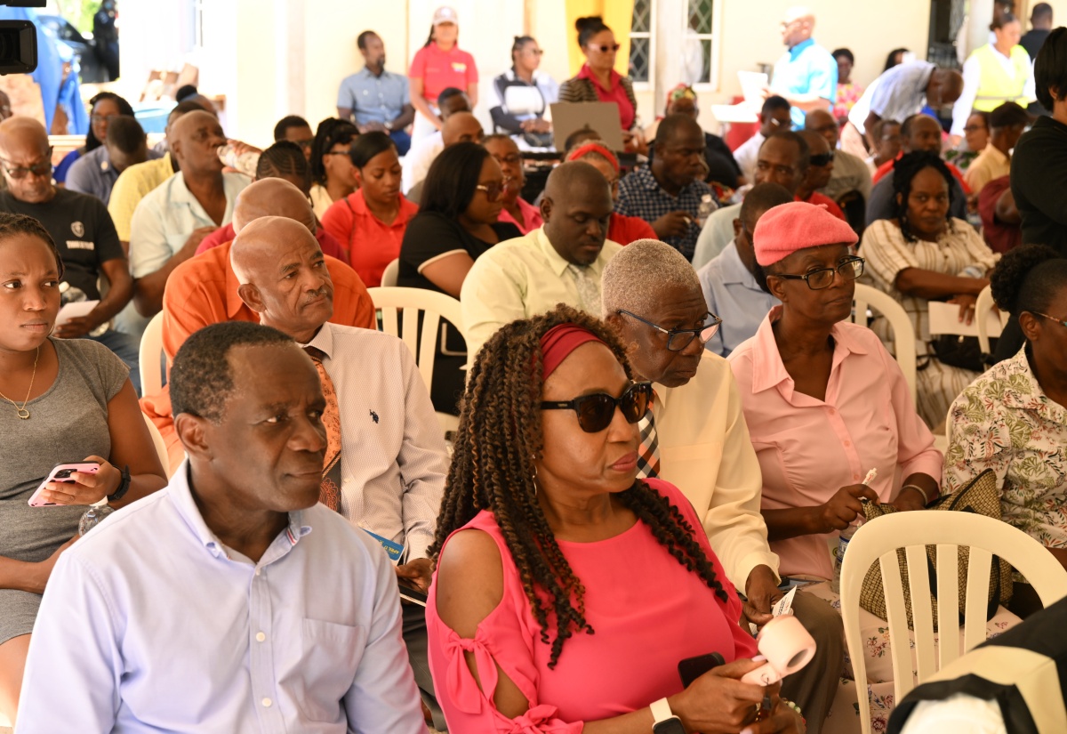 Churches in St. Elizabeth Receive Hurricane Grants