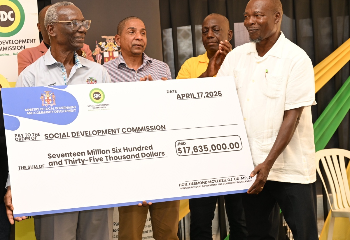 Churches in St. Elizabeth Receive Hurricane Grants