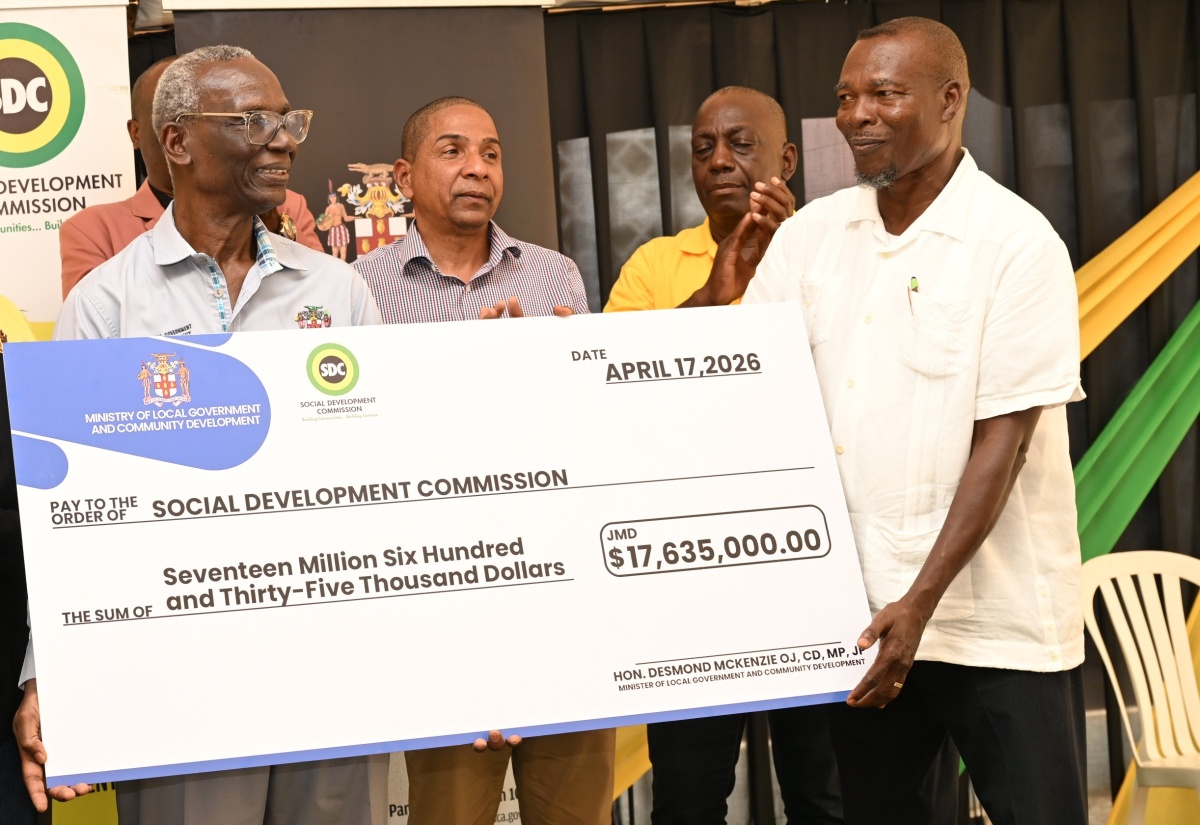 Churches in St. Elizabeth Receive Hurricane Grants