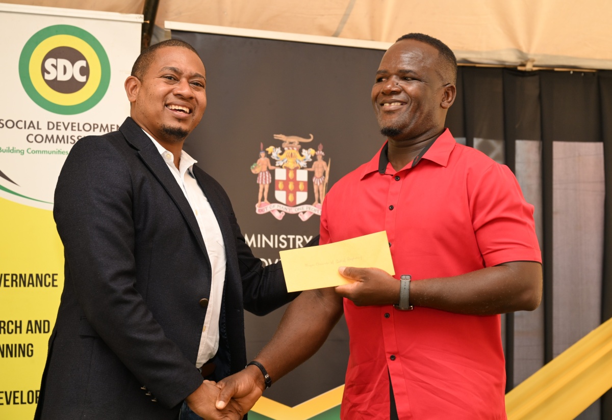 Churches in St. Elizabeth Receive Hurricane Grants