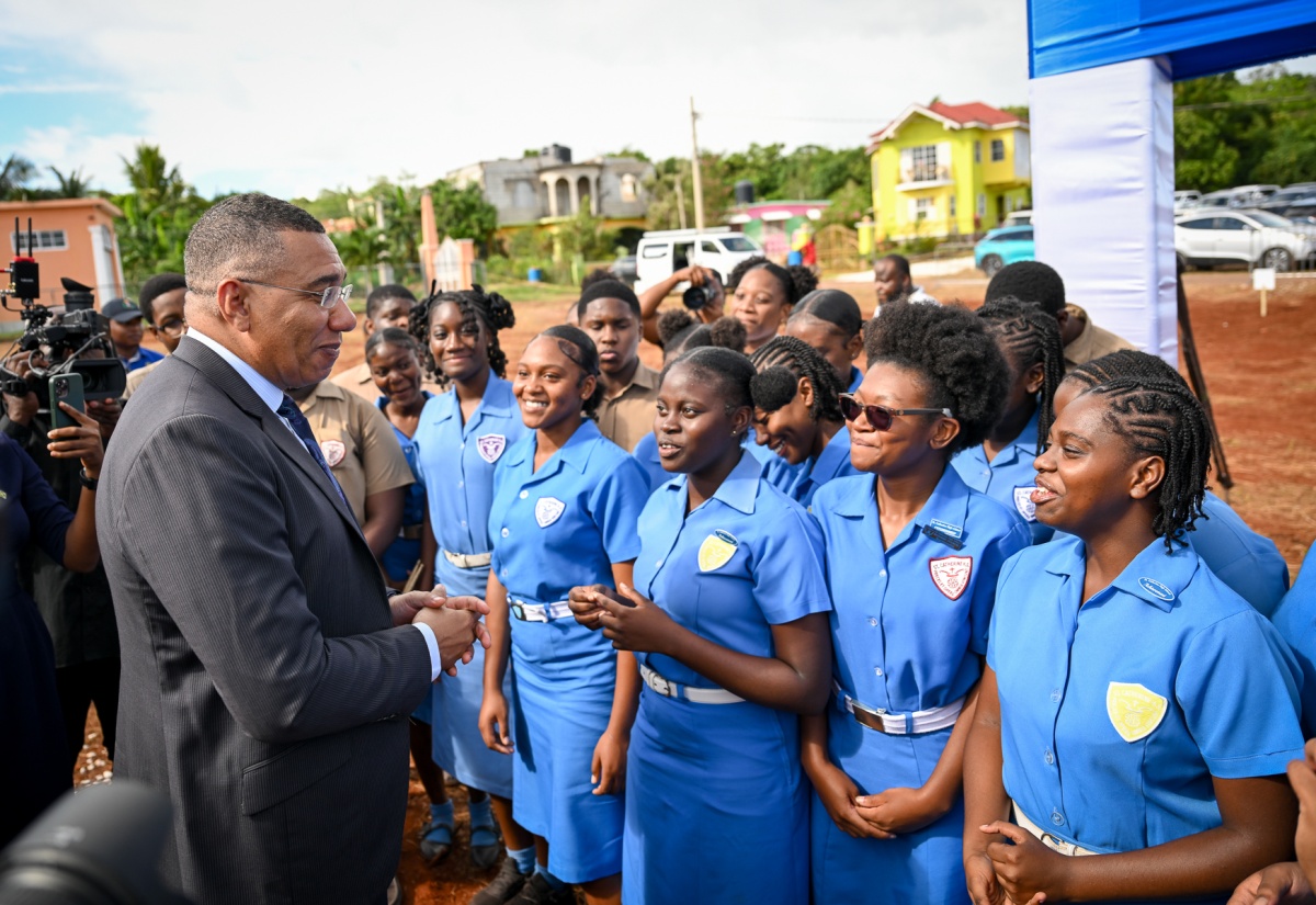 PM Hands Over 32 Serviced Lots in Kitson Town, St. Catherine
