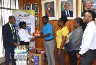 Jamaica Information Service (JIS) Public Relations Officer and member of the agency