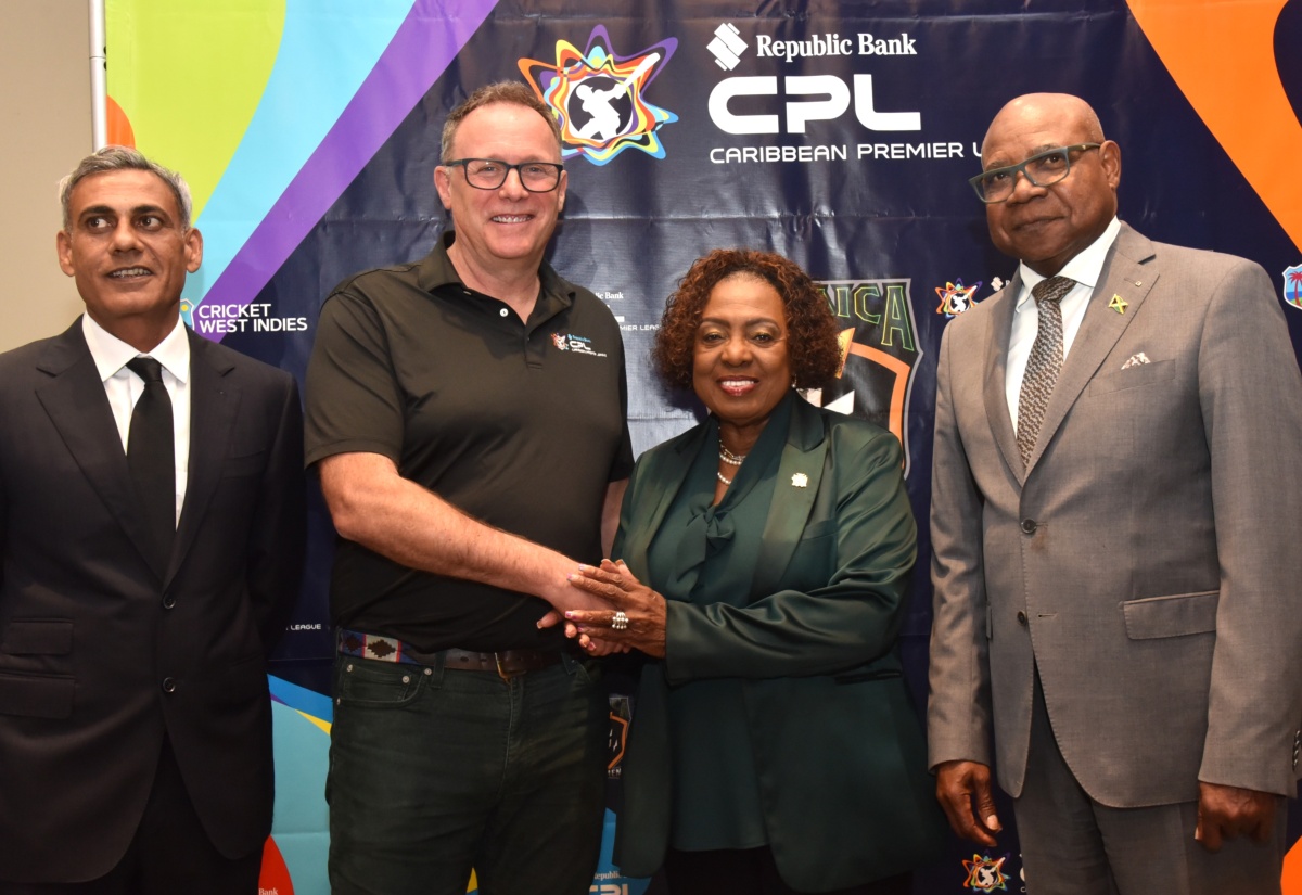 Sport Minister Underscores Importance of CPL Franchise Return to Jamaica