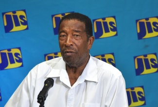 President of the Jamaica Air-Conditioning, Refrigeration and Ventilation Association (JARVA), Horace Nelson, speaks at a recent JIS