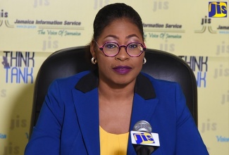 Executive Director of the Transformation Implementation Unit (TIU), Maria Thompson Walters.
