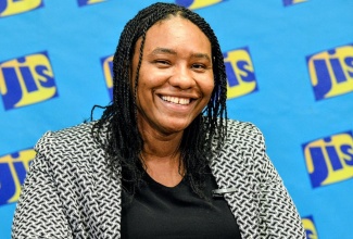 Deputy Director/Legal Counsel at the Jamaica Intellectual Property Office, Shantal English-Richards, highlights the importance of international treaties in protecting Jamaican brands, designs, and innovations on the global stage, during a JIS 