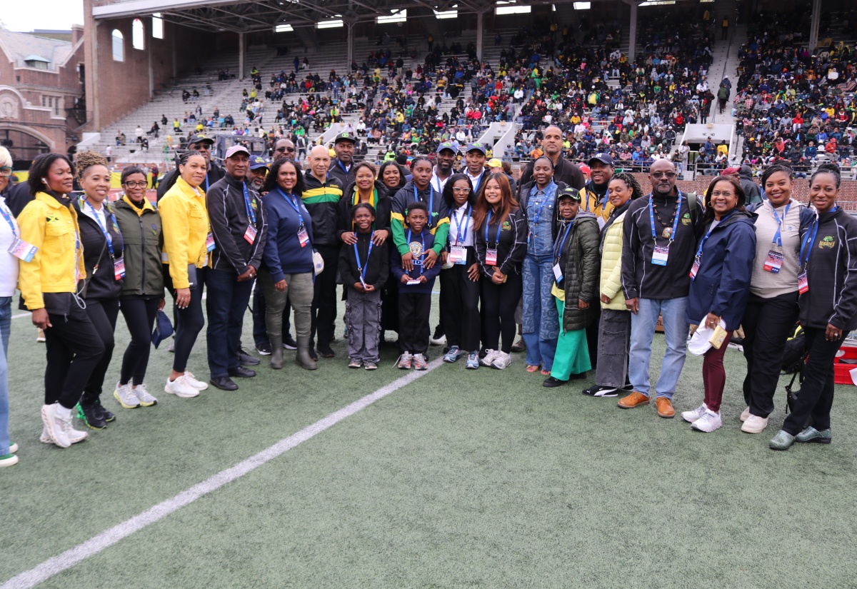 PHOTOS: US Ambassador Attends Penn Relays