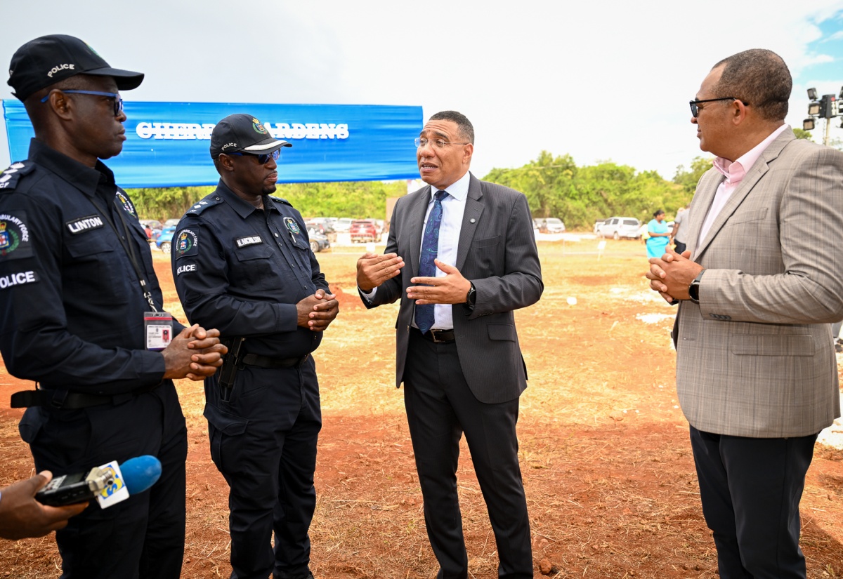 Reduction in Major Crimes the Result of Policy, Sustained Investments and Work of JCF Members – PM