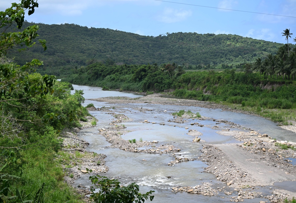 Temporary Quarrying Halt Recommended for Wag Water River in St. Mary