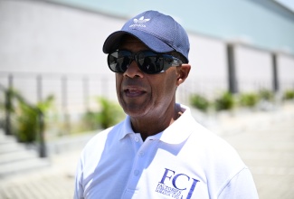 Chairman of the Factories Corporation of Jamaica (FCJ), Lyttleton Shirley.
